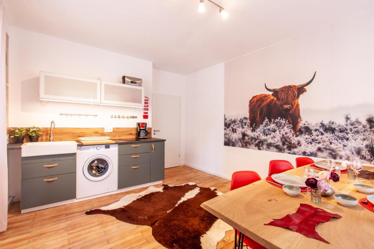 Modern & Spacious Apartment For Up To 8 Persons Würzburg Eksteriør billede