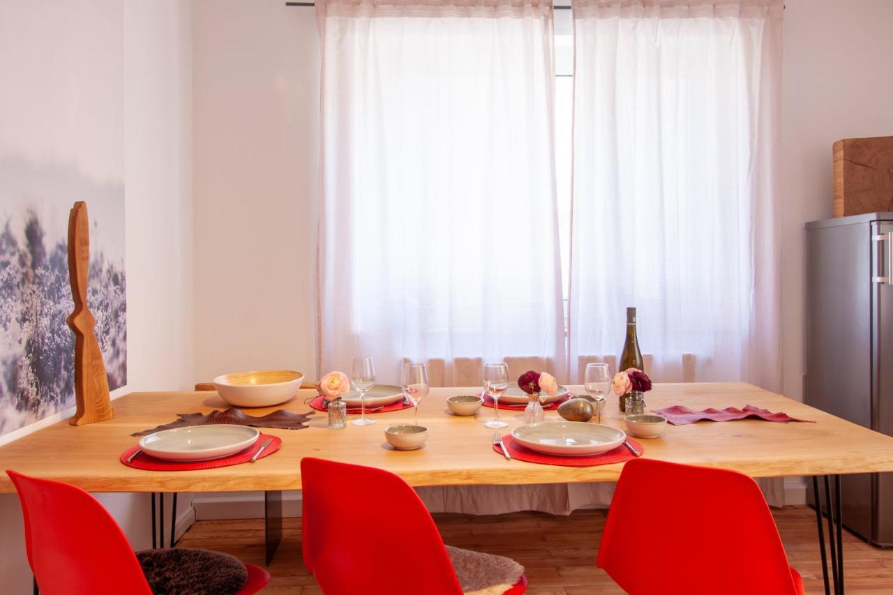 Modern & Spacious Apartment For Up To 8 Persons Würzburg Eksteriør billede