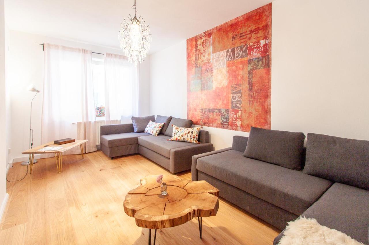 Modern & Spacious Apartment For Up To 8 Persons Würzburg Eksteriør billede