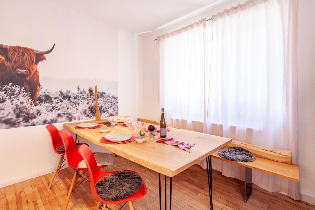 Modern & Spacious Apartment For Up To 8 Persons Würzburg Eksteriør billede