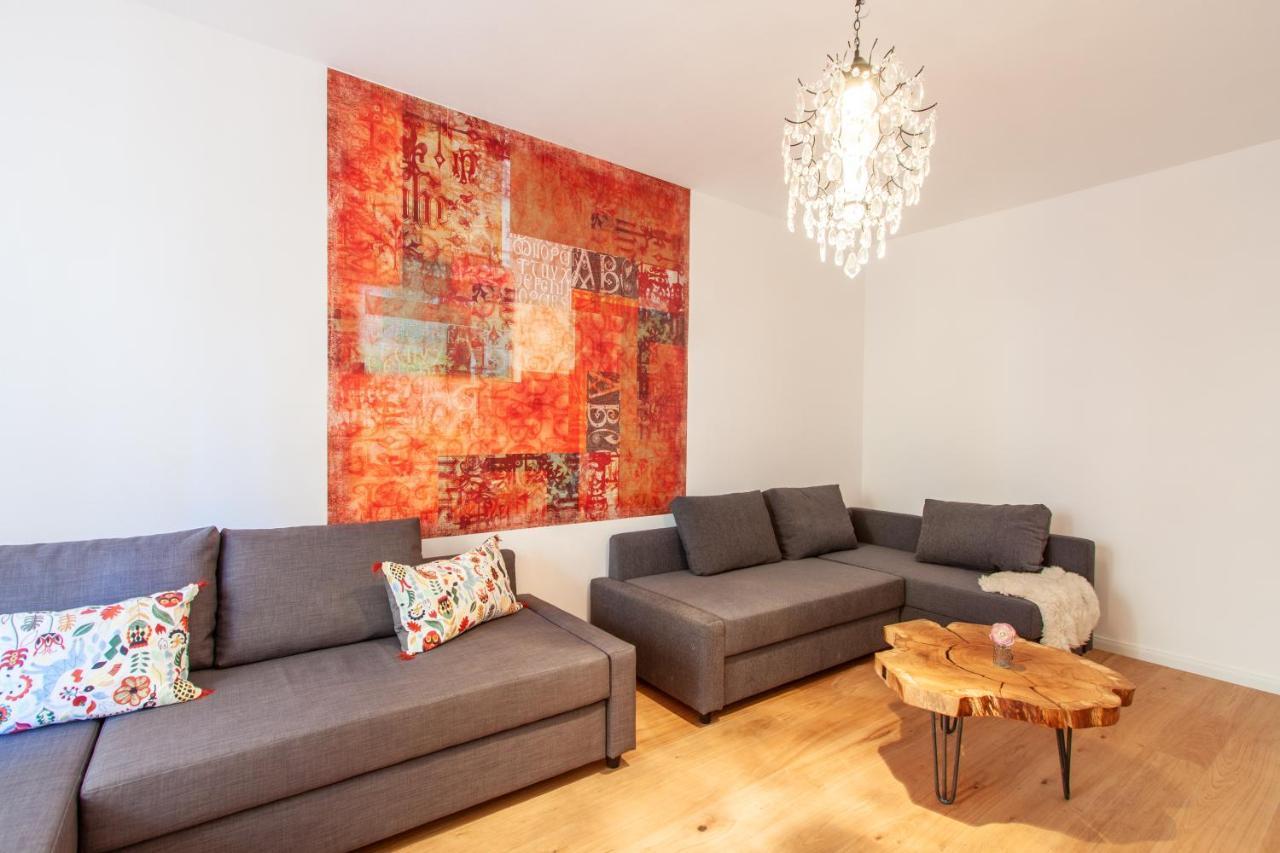 Modern & Spacious Apartment For Up To 8 Persons Würzburg Eksteriør billede