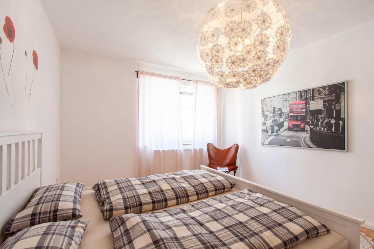 Modern & Spacious Apartment For Up To 8 Persons Würzburg Eksteriør billede